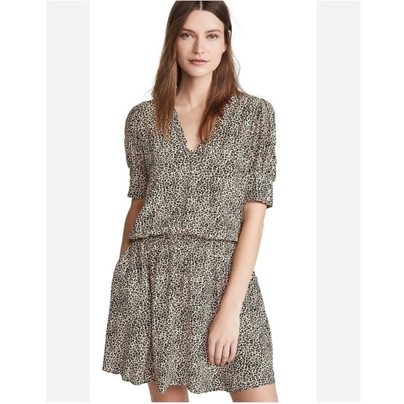 Zadig & Voltaire Dresses & Skirts - Zadig & Voltaire Animal Print Mini Dress Size Small